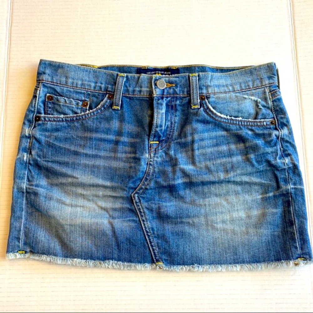 Lucky Brand Blossom Mini Skirt